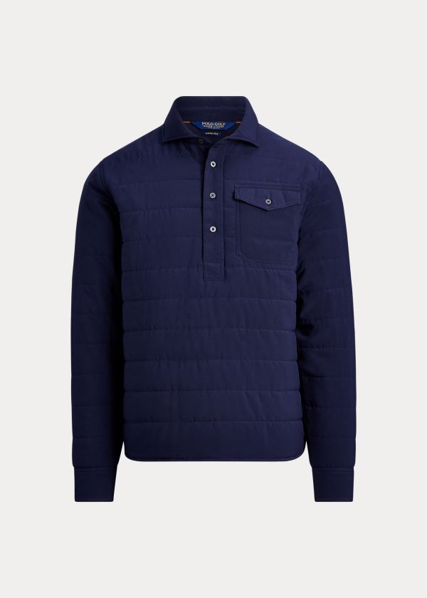 Men's Ralph Lauren Quilted Stretch Pullover | 621084IDG